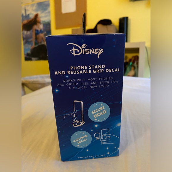 Disney Phone Stand and Reusable Grip Decal *NEW - Donald Duck - Picture 3 of 4